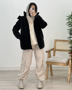 کاپشن سلیکونی مارال(24)کد:4472