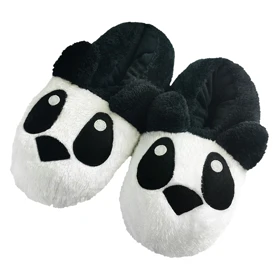 دمپایی حمام مدل اسلیپر طرح پاندا