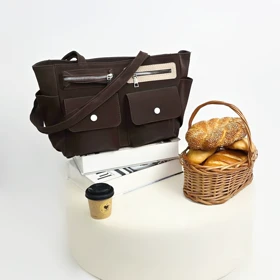 کیف دوشی وارش VARESH (شکلاتی)