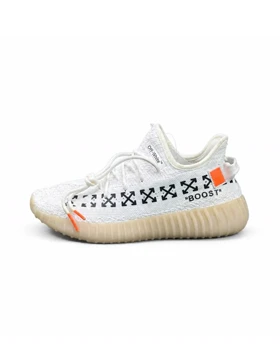 کتانی مردانه آدیداس مدل یزی بوست سفید Adidas Yeezy Boost 350