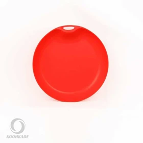 بشقاب سفری مدل لایف کمپ (قرمز)