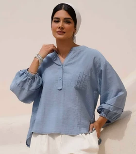شومیز Pinki 5579 در چهار رنگ