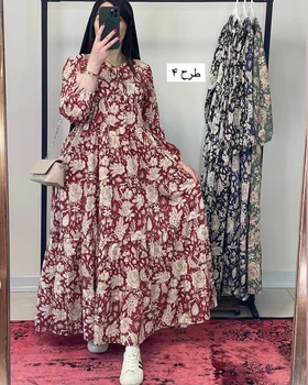 پیراهن فلور