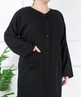 پیراهن مانتویی محرمی 6969