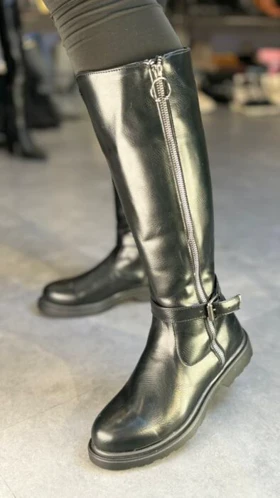 بوت دوزیپ بلند کد 770