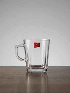 لیوان 6 عددی چای خوری دسته دار ساده