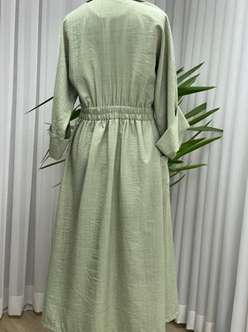 مانتو پیراهنی کد 2131