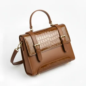 کیف زنانه چرم مدل آیلا