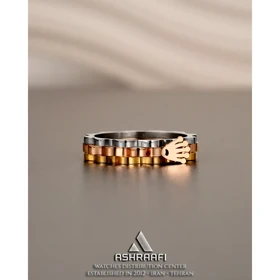انگشتر زنانه رولکس Rolex Ring SRGG1