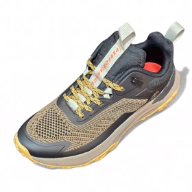 کتانی طبیعت گردی تیمبرلند مشکی زرد