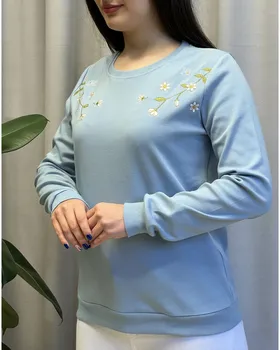 بلوز دورس گلدوزی بابونه