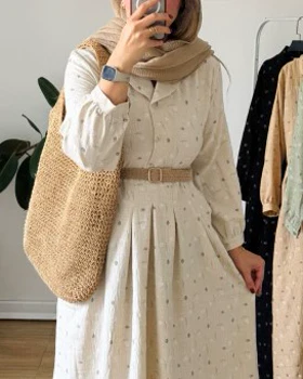 پیراهن مانتویی بابونه7