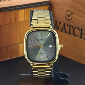 ساعت مچی مردانه کاسیو اولدمانی Casio A963 تاریخ دار با موتور کوارتز کد 3