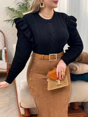 بلوز بافت الیزابت 3456