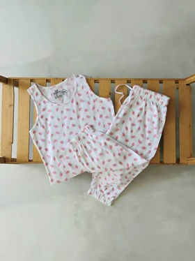 ست تاپ و شلوارک - کد 959