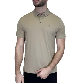 تیشرت یقه دار سه دکمه BOSS6888