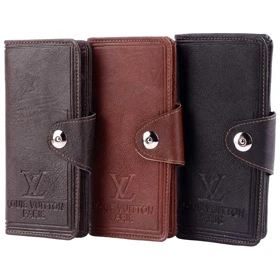 کیف پول چرمی طرح Louis Vuitton