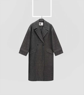 پالتو بلند 1311 Pinki در چهار رنگ (ذغالی)