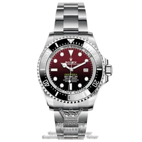 ساعت رولکس دیپسی صفحه شرابی ROLEX Deepsea SR2