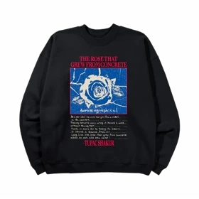 دورس 2pac | دورس کاوز طرح From Concrete Crewneck کد 255167