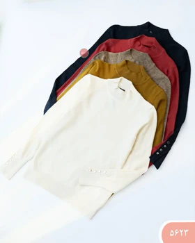 بافت یقه هفت سانت زارا 5623