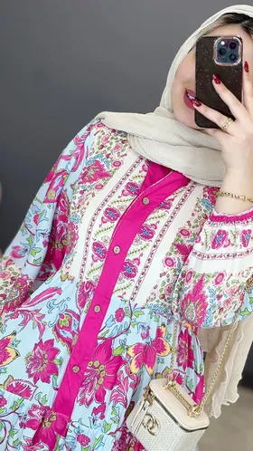 پیراهن عروسکی پاپیون