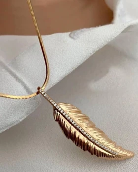 گردنبند پر سرخپوستی ژوپینگ