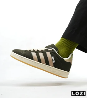 کفش کتانی بزرگ پا یشمی کرم ADIDAS Campus