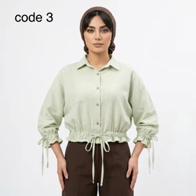 شومیز کادنزا مدل آرتینا علیدسا (کد 3)
