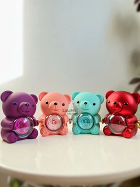 باکس گل رز خرسی