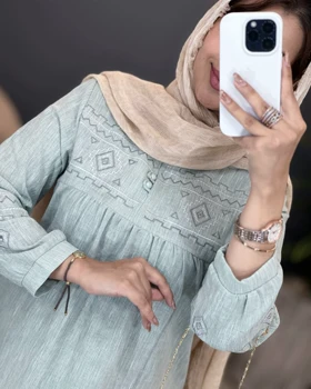 پیراهن پاپیون بهاره شانتون
