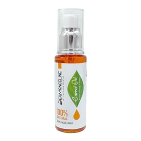 روغن هویج نرم کننده پوست و مو و ناخن درمنجلین 60 میل