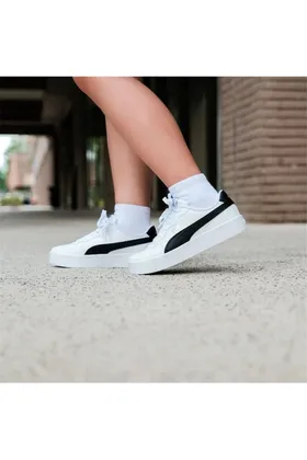 کفش ورزشی پیاده روی راحت روزانه زنانه سفید PUMAxWHT