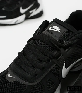 کفش کتانی بزرگ پا مشکی سفید Nike Cushlon V2K مدل 8531