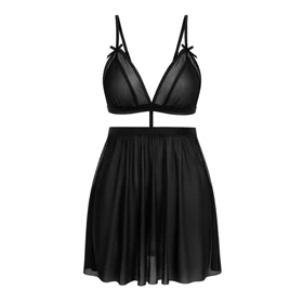 لباس خواب فانتزی مشکی برند ویتاریتا کد 291