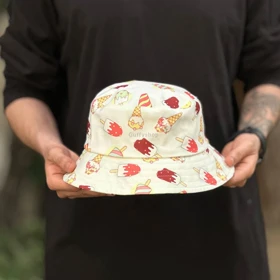 کلاه باکت بستنی