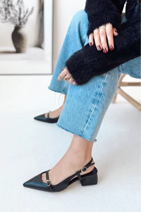 کفش پاشنه‌بلند کلاسیک زنانه polka-store polka-store