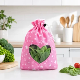 کیسه پارچه ای نگهدارنده سبزیجات