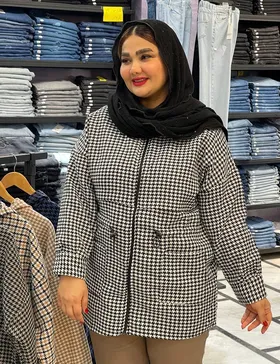 شکت پیرا کمرگتدار کد : 75766