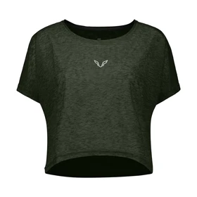کراپ تیشرت ورزشی زنانه TS1991 GR