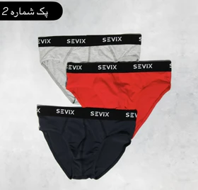 شورت اسلیپ مردانه/پک 3 عددی/کد911