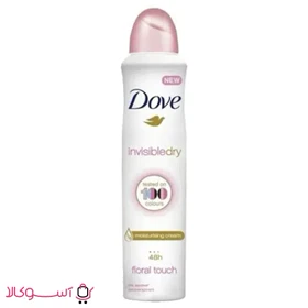اسپری ضد تعریق زنانه داو مدل floral touch (اینویزیبل کر) حجم 250 میل