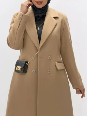 3767-پالتو فوتر نیلا