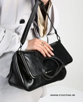 کیف زنانه مجلسی دوشی 255 AM (تمام مشکی)