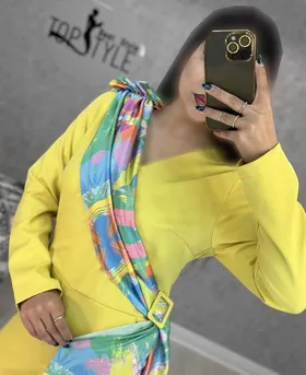 اورال با شال حریر : 8682