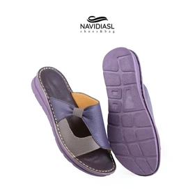 صندل زنانه چرم طبی کد 1006004