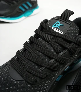 کفش کتانی مردانه مشکی آبی ADIDAS UltraBoost