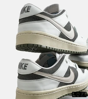 کفش کتانی مردانه و زنانه خاکستری کرم نایک NIKE SB Dunk مدل 7066