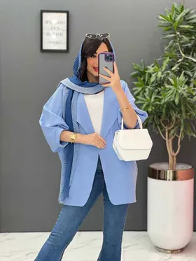 مانتو مازراتی کتی یقه آمریکایی