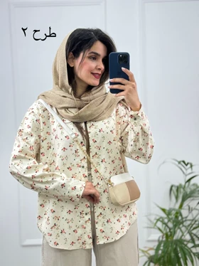 مانتو شومیزی کبریتی بهاری